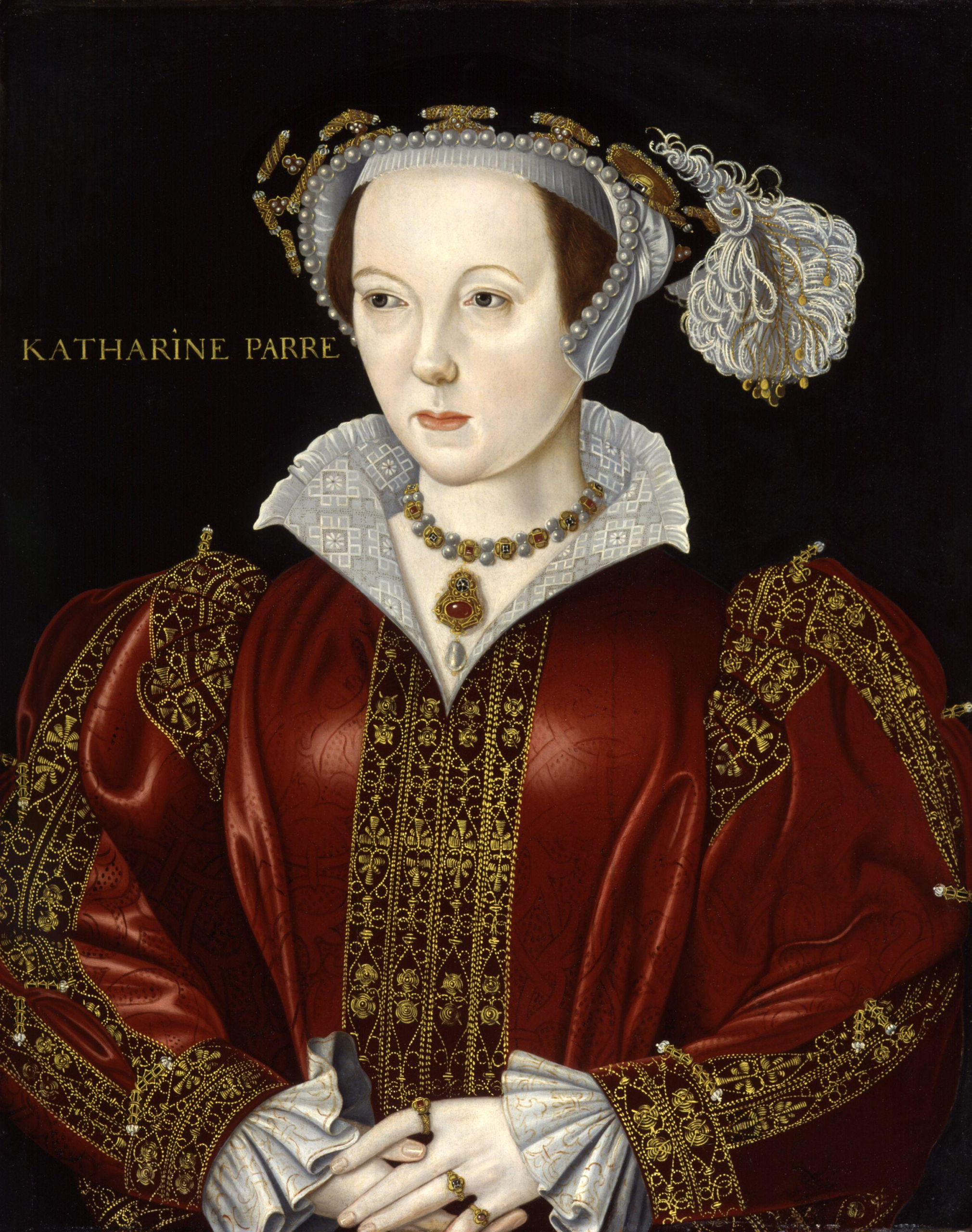 Catherine Parr From NPG 1 Scaled