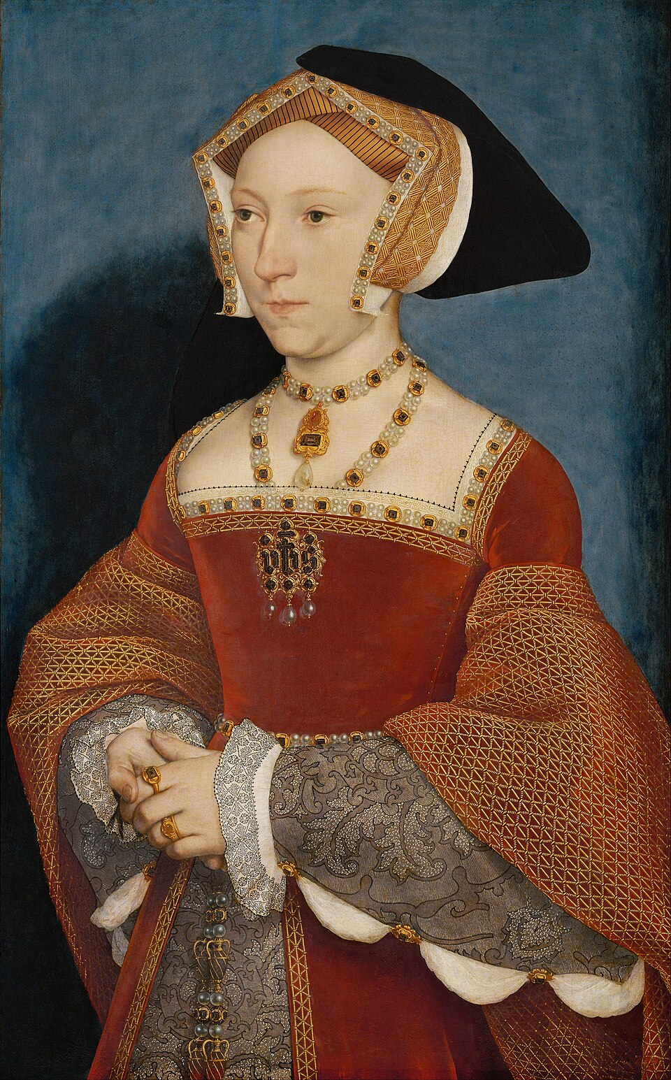Hans Holbein The Younger Jane Seymour Queen Of England Google Art Project 1