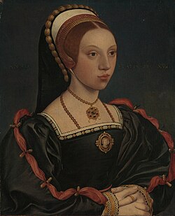 Hans Holbein The Younger Workshop Portrait Of A Young Woman Metropolitan Museum Of Art 1