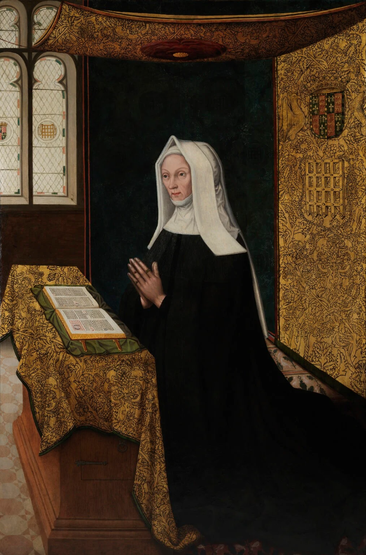 Margaret Beaufort Wewyck Portrait 1